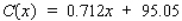 The consumption function of the U.S. economy from 1929 to 1941 is , where is the personal consumption expenditure and is the personal income, both measured in billions of dollars. Find the rate of change of consumption with respect to income, . This quantity is called the marginal propensity to consume. Round the answer to three decimal places, if necessary. __________