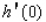 Suppose   . Find   given that   ,   ,   ,   .