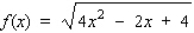 Find the derivative of the function.  