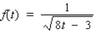 Find the derivative of the function.  