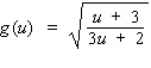 Find the derivative of the function.  