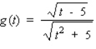 Find the derivative of the function.  