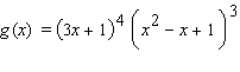 Find the derivative of the function.  