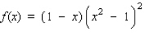 Find an equation of the tangent line to the graph of the function at the point .