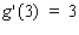 Suppose f and g are functions that are differentiable at and that , , , and . Find the value of .