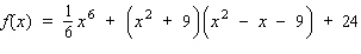 Find the derivative of the function.  