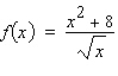 Find the derivative of the function.  