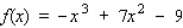 Find the derivative of the function by using the rules of differentiation.