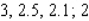 <strong>Let . Find the average rate of change of y with respect to x in the interval from to , from to , from to , and the (instantaneous) rate of change of y at .</strong> A) B) C) D)