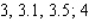 <strong>Let . Find the average rate of change of y with respect to x in the interval from to , from to , from to , and the (instantaneous) rate of change of y at .</strong> A) B) C) D)