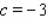 <strong>Use the intermediate value theorem to find the value of c such that . </strong> A) B) C) D)