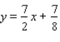 <strong>Use the intercept form of an equation of a line to find an equation of a line with the -intercept and the -intercept .</strong> A) B) C) D) E)