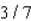 <strong>Writing the equation in the slope intercept form, find the slope of the line.</strong> A) B) C) D) E)
