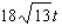 <strong>Two ships leave port at the same time. Ship A sails north at a speed of 24 mph while ship B sails east at a speed of 36 mph. A. Find an expression in terms of the time t (in hours) giving the distance between the two ships. B. Using the expression obtained in part (a), find the distance between the two ships 4 hr after leaving port.</strong> A) and 173.1 B) and 183.1 C) and 173.1 D) and 163.1 E) and 163.1
