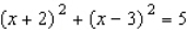 <strong>Find an equation of the circle with radius 5 and center (-3, 2).</strong> A) B) C) D) E)