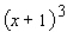 Expand the expression.  