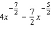 Factor out the greatest common factor from the expression.