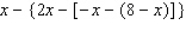 Perform the indicated operations and simplify the expression.