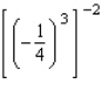 Evaluate the expression.  