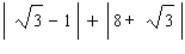 Evaluate the expression.  