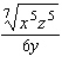 Rationalize the numerator of the expression.  