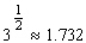 Use the fact that the to evaluate the expression without using a calculator. Round the answer to the nearest thousandth.