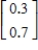 <strong>The transition matrix for a Markov process and the initial-state distribution vector are given by State 1 State 2 and Find .</strong> A) B) C) D) E) 