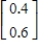<strong>The transition matrix for a Markov process and the initial-state distribution vector are given by State 1 State 2 and Find .</strong> A) B) C) D) E) 