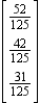 <strong>Find (the probability distribution of the system after two observations) for the distribution vector and the transition matrix . </strong> A) B) C) D) E)