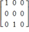 Determine whether the given matrix is stochastic. 