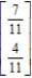 <strong>Find the steady-state vector for the transition matrix. </strong> A) B) C) D)