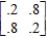 <strong>Find the steady-state vector for the transition matrix. </strong> A) B) C) D)