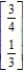 <strong>Find the steady-state vector for the transition matrix. </strong> A) B) C) D)