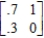 <strong>Find the steady-state vector for the transition matrix. </strong> A) B) C) D)
