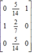 <strong>Find the steady-state vector for the transition matrix. </strong> A) B) C) D)