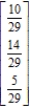 <strong>Find the steady-state vector for the transition matrix. </strong> A) B) C) D)