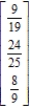 <strong>Find the steady-state vector for the transition matrix. </strong> A) B) C) D)