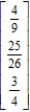 <strong>Find the steady-state vector for the transition matrix. </strong> A) B) C) D)