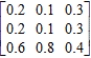 <strong>Find the steady-state vector for the transition matrix. </strong> A) B) C) D) E)