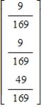 <strong>Find the steady-state vector for the transition matrix. </strong> A) B) C) D) E)