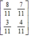 Find the steady-state vector for the transition matrix. 