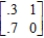 Find the steady-state vector for the transition matrix. 