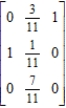 Find the steady-state vector for the transition matrix. 