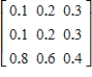 Find the steady-state vector for the transition matrix. ​  