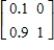 Rewrite the given absorbing stochastic matrix so that the absorbing states appear first and identify the submatrices R and S. 