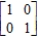 Answer whether the matrix is the steady-state matrix of the given stochastic matrix 