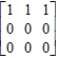 Answer whether the matrix is the steady-state matrix of the given stochastic matrix 