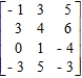 Determine whether the two-person, zero-sum matrix game is strictly determined. If the game is strictly determined, find the saddle point(s) of the game. Find the optimal strategy for each player. Find the value of the game. Determine whether the game favors one player over the other. The game favors __________ player.