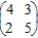 Find the optimal strategies, P and Q, for the row and column players, respectively. Also compute the expected payoff E of the matrix game and determine which player it favors, if any, if the row and column players use their optimal strategies. 