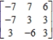 The payoff matrix for a game is . Find the expected payoff to the row player if uses the maximin strategy 50% of the time and chooses each of the other two rows 25% of the time, while uses the minimax strategy 60% of the time and chooses each of the other columns 20% of the time. 